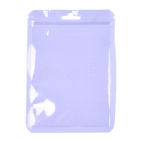 Macaron Color Plastic Yin-yang Resealable Bags OPP-N001-01D-04-1