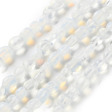 Opalite Beads Strands G-P497-01C-68-1