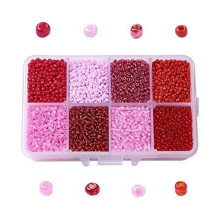 12/0 Glass Seed Beads SEED-X0050-2mm-05-1