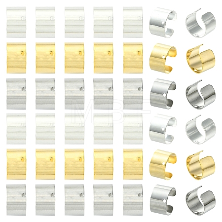 30Pcs 3 Colors 304 Stainless Steel Ear Cuff Findings STAS-FS0001-60-1
