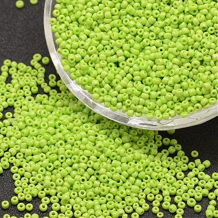 8/0 Glass Seed Beads X-SEED-J014-F8-44-1