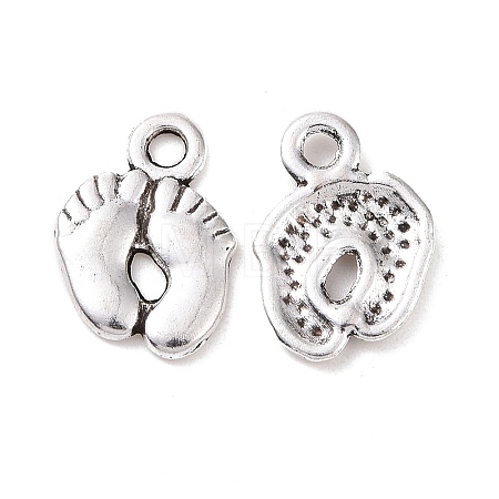 Tibetan Style Alloy Charms X-LF10517Y-NF-1