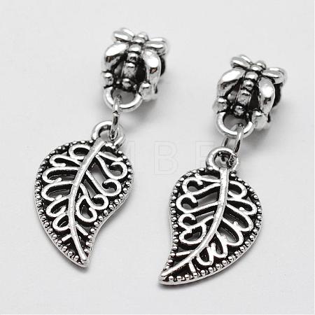 Alloy European Dangle Charms PALLOY-P120-13-1