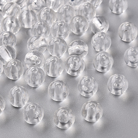 Transparent Acrylic Beads MACR-S370-A8mm-205-1