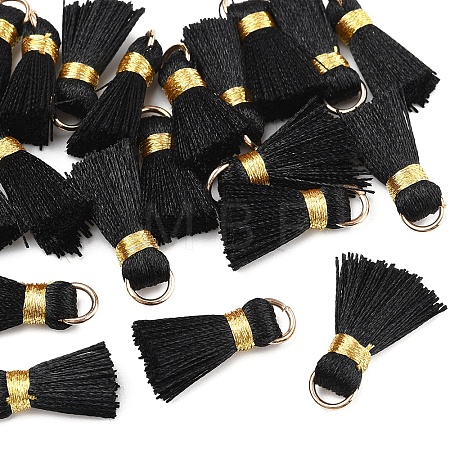 20Pcs Handmade Polycotton(Polyester Cotton) Tassel Decorations FIND-FS0003-27M-1