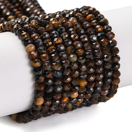 Natural Tiger Eye Beads Strands LS-G-H003-B04-02A-1