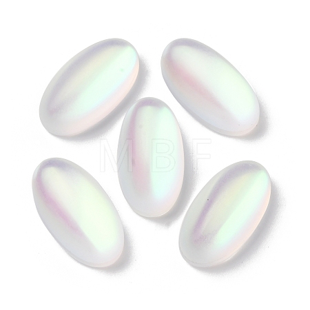 Synthetic Moonstone Cabochons G-U027-01A-01-1