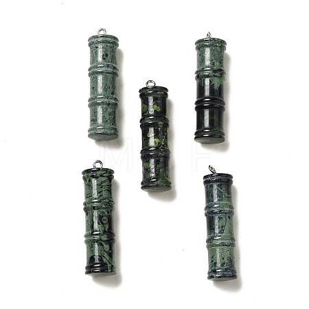 Natural Kambaba Jasper Pendants G-I340-A04-1