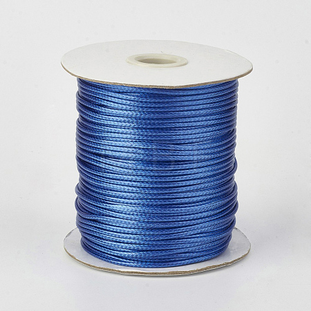 Eco-Friendly Korean Waxed Polyester Cord YC-P002-1.5mm-1159-1
