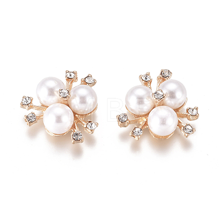 Alloy Cabochons X-PALLOY-I198-A05-1