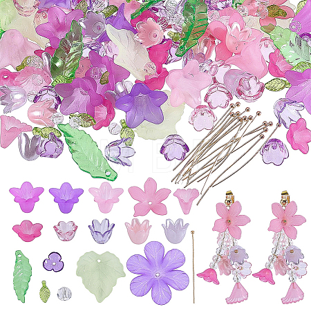 DIY Flower Leaf Finding Kits DIY-NB0015-55-1
