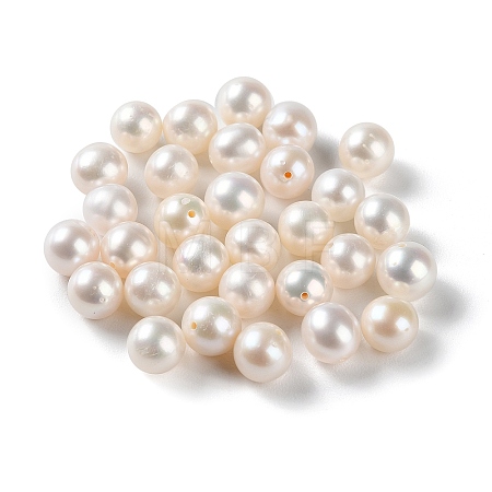 Natural Cultured Freshwater Pearl Beads PEAR-E020-01H-1