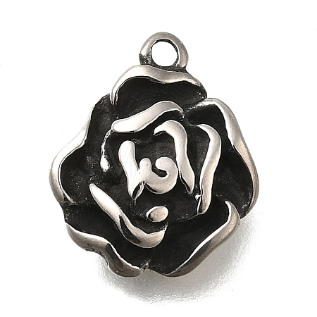 304 Stainless Steel Charms STAS-L284-54AS-1
