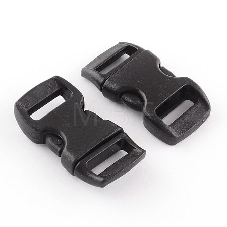 POM Plastic Side Release Buckles X-KY-R002-01-1