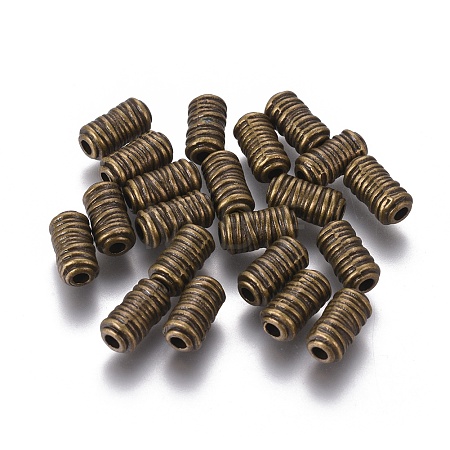 Tibetan Style Beads X-MLF0588Y-NF-1