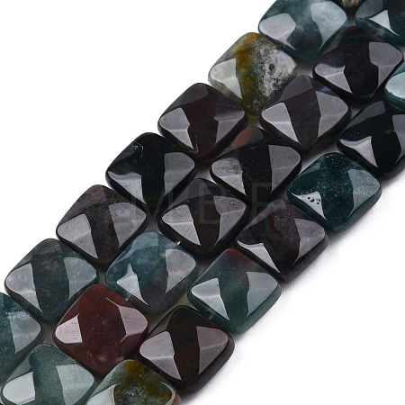 Natural Indian Agate Beads Strands X-G-S357-D02-03-1