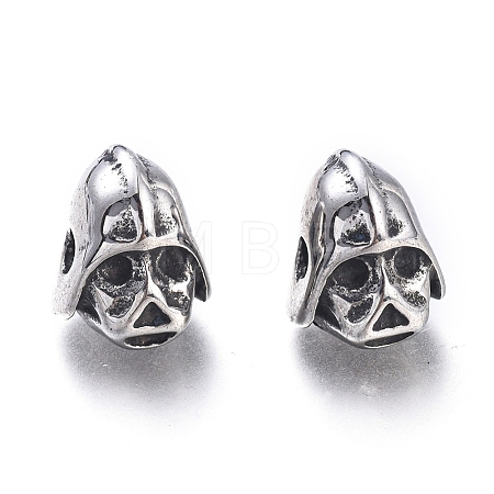 304 Stainless Steel Beads STAS-M274-104AS-1