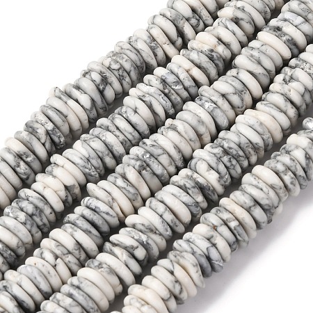 Graduated Synthetic Turquoise Beads Strands G-A237-01J-1
