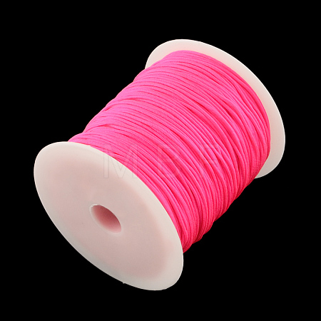 Nylon Braided Cord NWIR-R013-1mm-F106-1