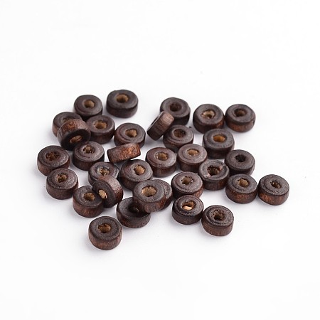 Natural Maple Wood Beads X-WOOD-S610-5-LF-1
