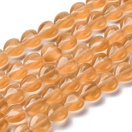 Glass Beads Strands GLAA-A017-01B-1