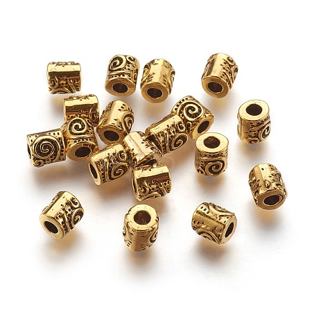 Tibetan Style Alloy Beads LS-GLFH10235Y-NF-1