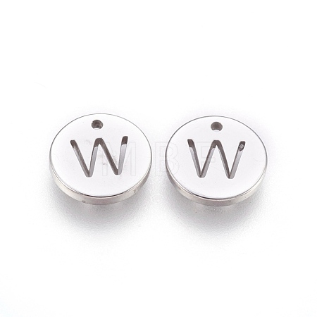 Non-Tarnish 304 Stainless Steel Charms STAS-P212-15P-02-1