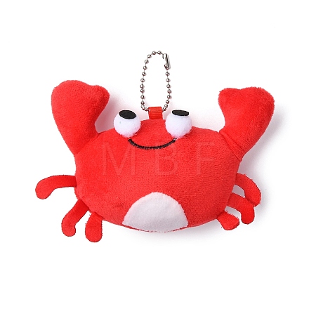Cloth Pendant Decorations LS-HJEW-P022-01B-1