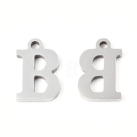 201 Stainless Steel Charms STAS-N091-176B-P-1