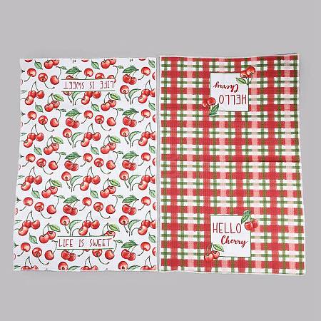 Fruits Print Polyester Kitchen Towels FB-H002-03B-1
