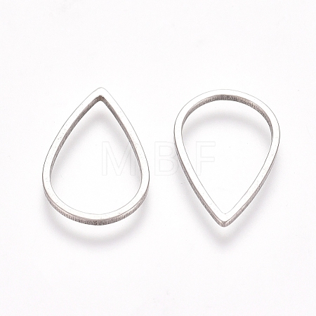 304 Stainless Steel Linking Rings STAS-TAC0002-18-02P-1
