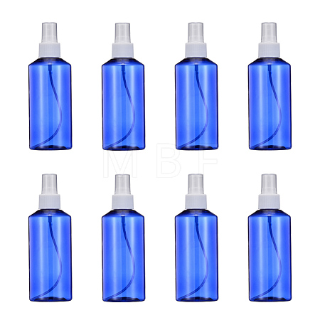 200ml Refillable PET Plastic Spray Bottles TOOL-Q024-02C-02-1
