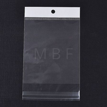 Rectangle OPP Cellophane Bags OPC-F005-01E-1