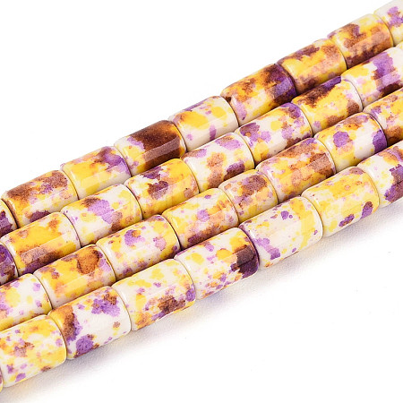 Synthetic Turquoise Beads Strands TURQ-T005-01A-01-1