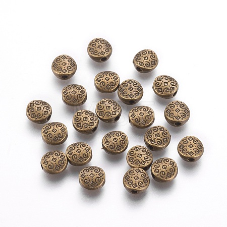 Tibetan Style Alloy Beads X-MLF10856Y-NF-1