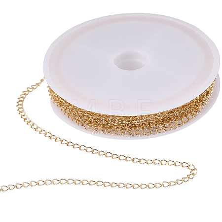 5M Brass Curb Chains CHC-BM0001-02-1