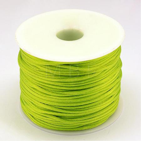 Nylon Satin Rattail Cords NWIR-R025-1.0mm-231-1
