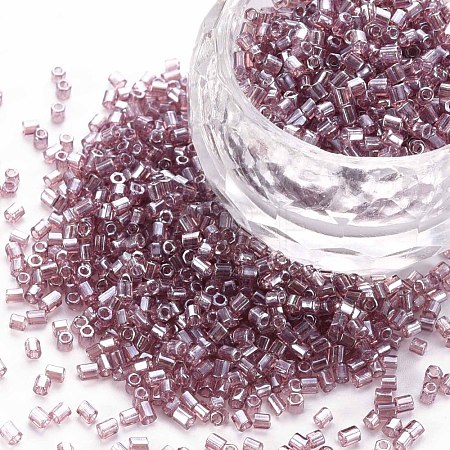 Glass Bugle Beads SEED-S032-11A-116-1