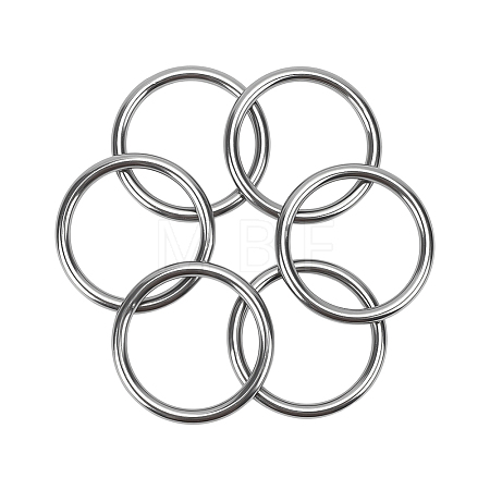 304 Stainless Steel Linking Rings STAS-ME0002-86B-1