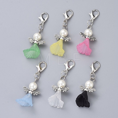 Acrylic Pendants HJEW-JM00382-1