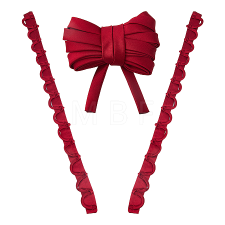 Silks Satins Ribbon OCOR-WH0105-180A-1