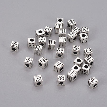 Tibetan Style Alloy Spacer Beads LS-LFH10004Y-1