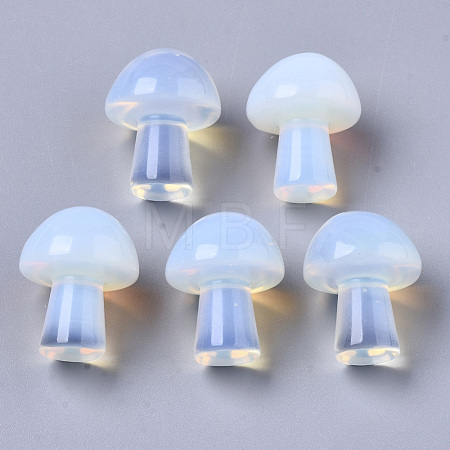 Opalite GuaSha Stone G-N0325-02I-1