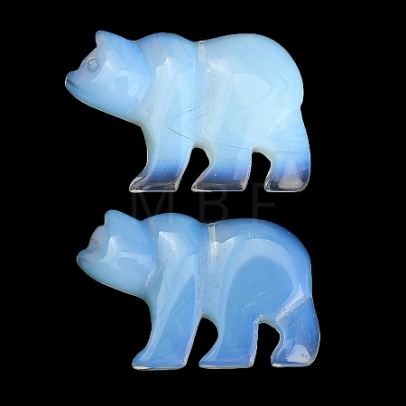 Opalite Carved Pendants GG-CBA3958-02F-1