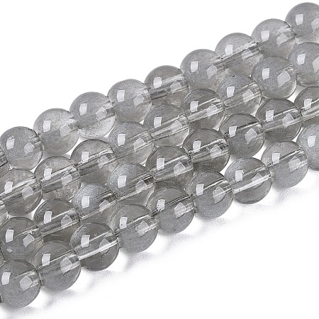 Acrylic Imitation Cat Eye Beads Strands OACR-Q197-01A-02-1