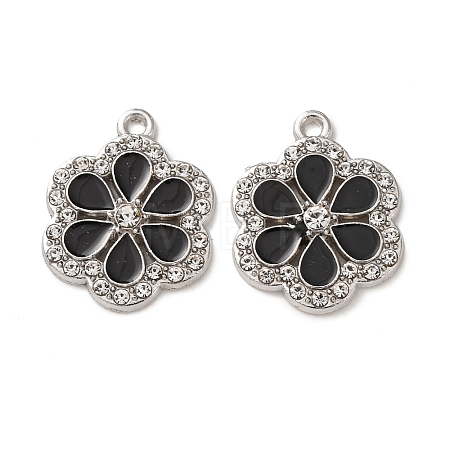 Alloy Enamel Pendants FIND-K030-17C-P-1
