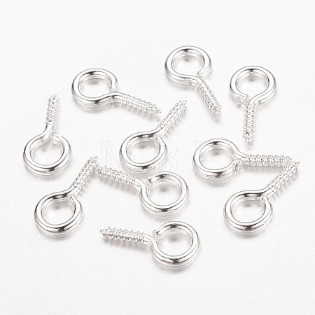 Iron Screw Eye Pin Peg Bails X-IFIN-R211-02S-1