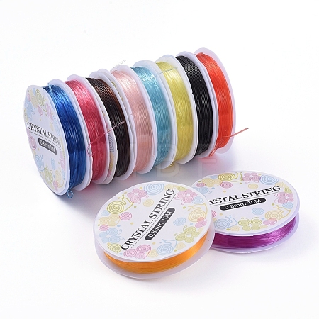 Elastic Crystal Thread EW-S004-0.8mm-1