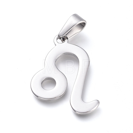 Tarnish Resistant 304 Stainless Steel Pendants X1-STAS-L210-06D-P-1