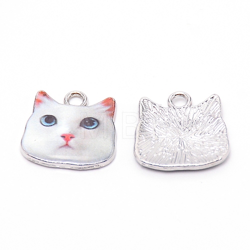 Zinc Alloy Enamel Pendants ENAM-CJC0005-01E-1